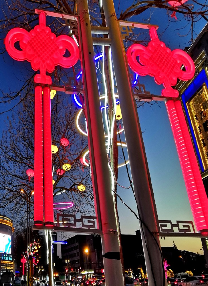 中国结灯笼
